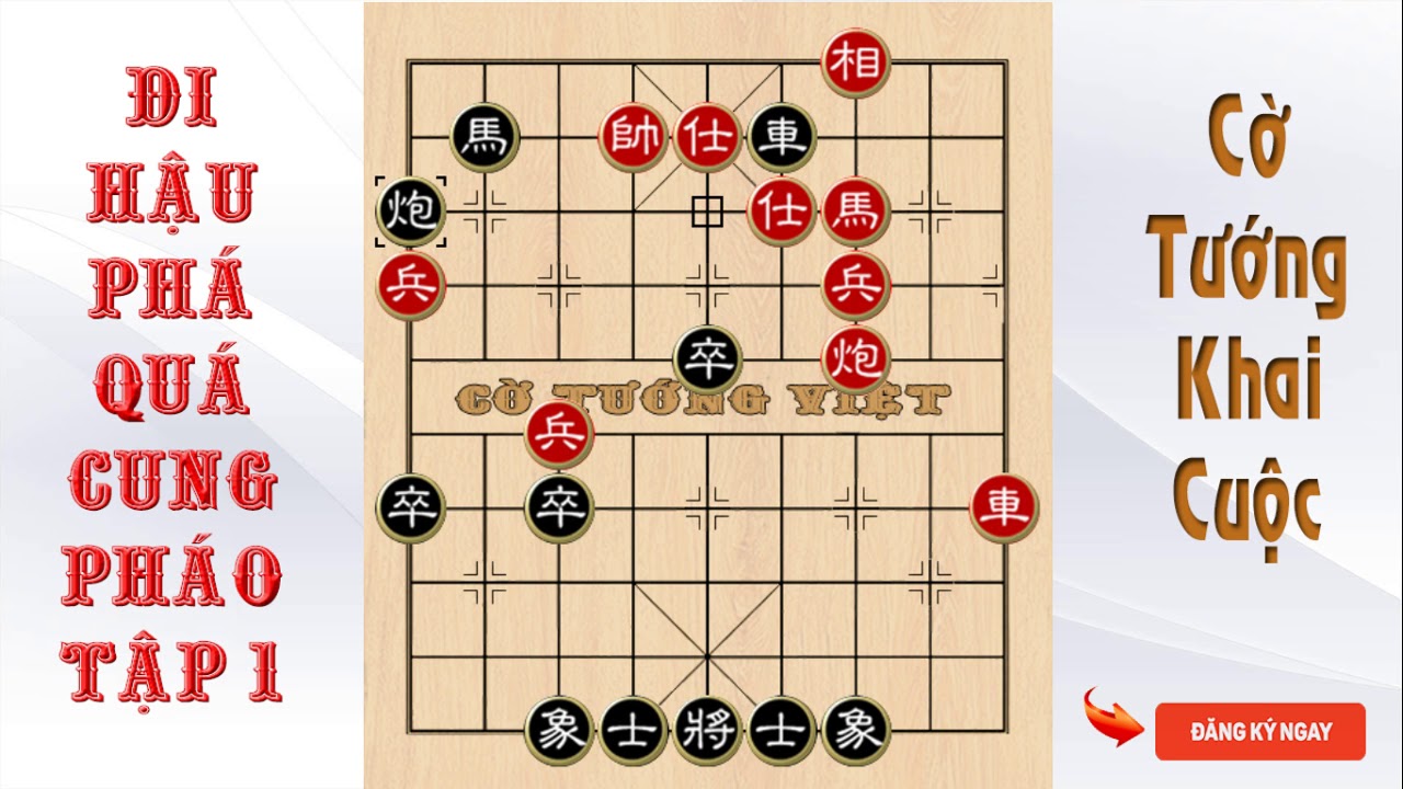 Khai cuộc quá cung pháo