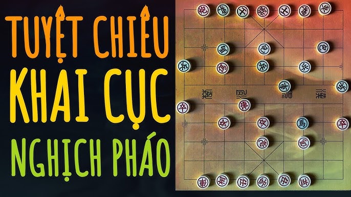 Tuyệt chiêu khai cuộc nghịch pháo