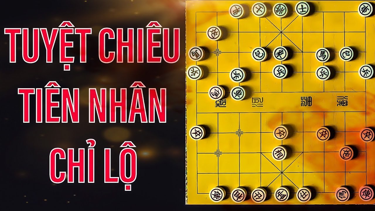 Tuyệt chiêu tiên nhân chỉ lộ
