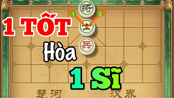 1 Tốt hoà 1 Sĩ