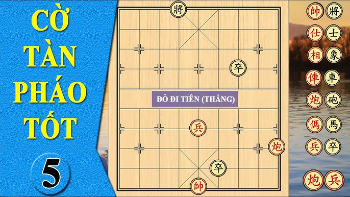 Cờ tàn pháo tốt