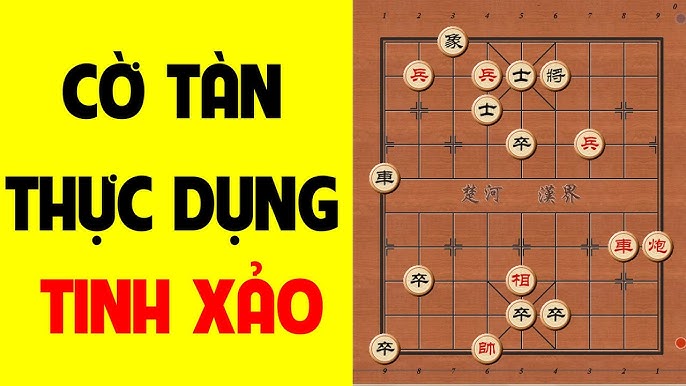 Cờ tàn thực dụng tinh xảo