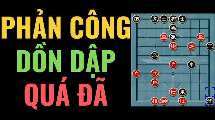 Phản công dồn dập quá đã