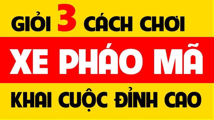 Giỏi 3 cách chơi Xe Pháo Mã khai cuộc đỉnh cao
