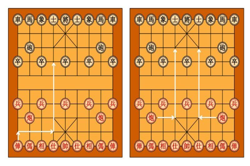 Nước đi trong cờ tướng