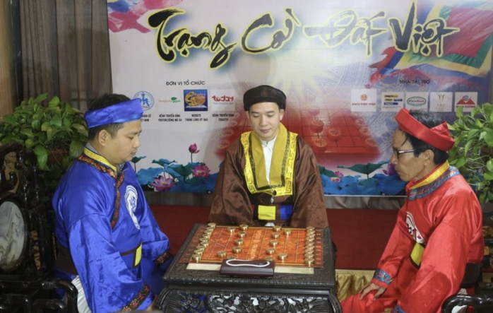 Trềnh A Sáng tham dự sự kiện "Trạng cờ đất Việt"