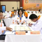Trềnh A Sáng tại Giải Các danh thủ cờ tướng - Cúp Phương Trang 2023