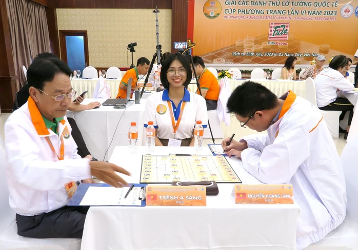 Trềnh A Sáng tại Giải Các danh thủ cờ tướng - Cúp Phương Trang 2023