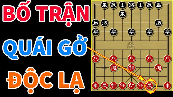 Bố trận quái gở độc lạ