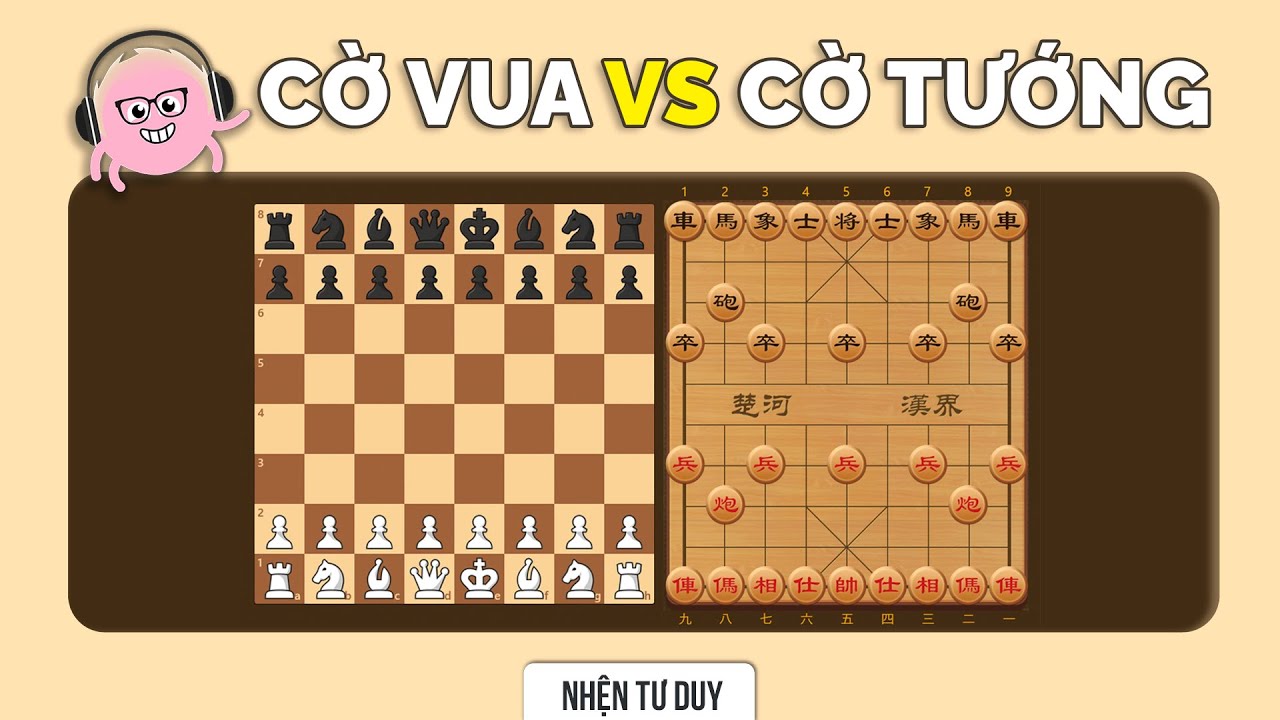 Cờ tướng và cờ vua