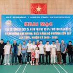 Giải vô địch cờ tướng cá nhân Sơn Tây mở rộng 2025