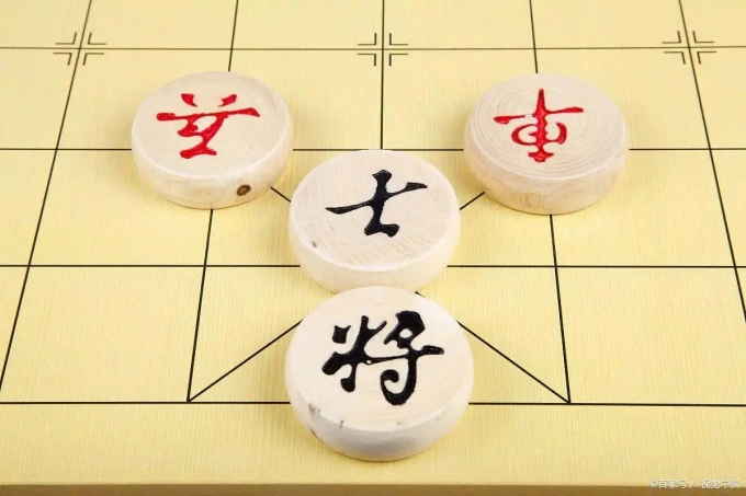 Khu vực cửu cung trong cờ tướng