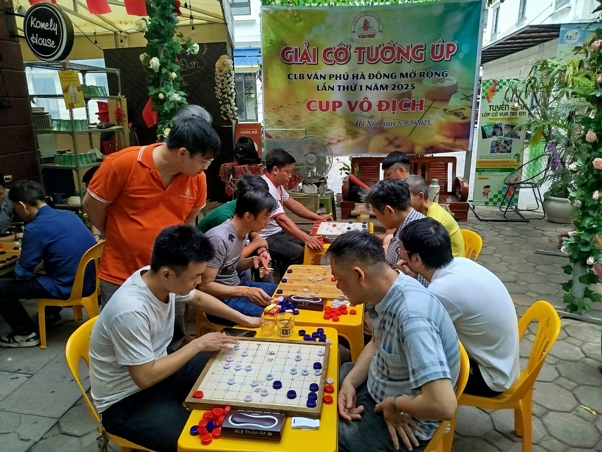 Giải Cờ Tướng Úp CLB Văn Phú Hà Đông Mở Rộng Lần Thứ 2 Năm 2025