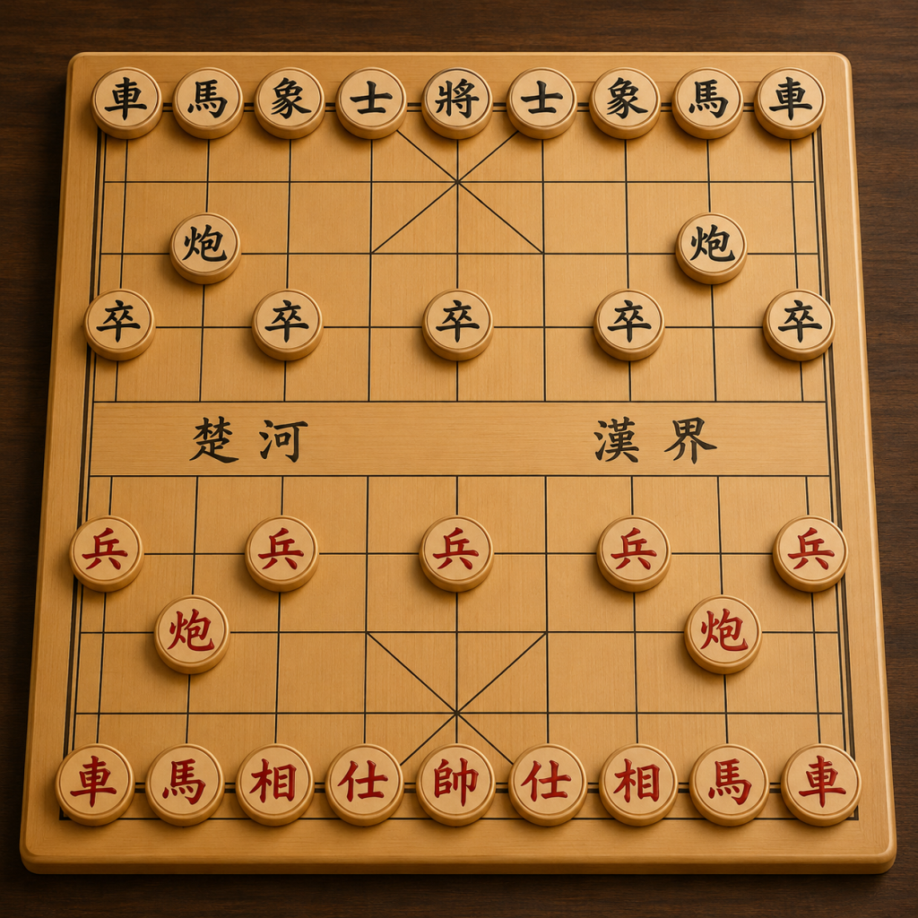 Bàn cờ tướng đẹp