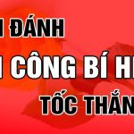 Ba lối đánh tấn công bí hiểm tốc thắng