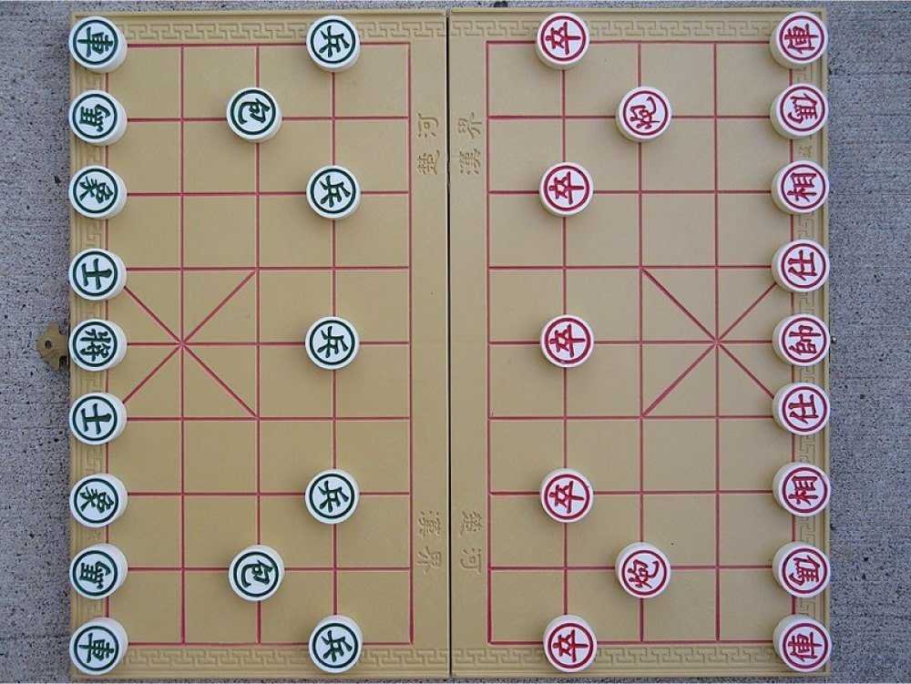 Bàn cờ tướng Trung quốc 6