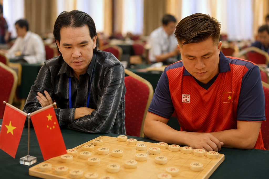 Lại Lý Huỳnh và Nguyễn Thành Bảo