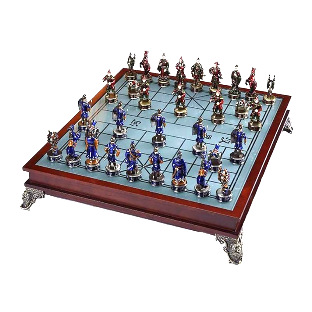 Bàn cờ tướng kim loại