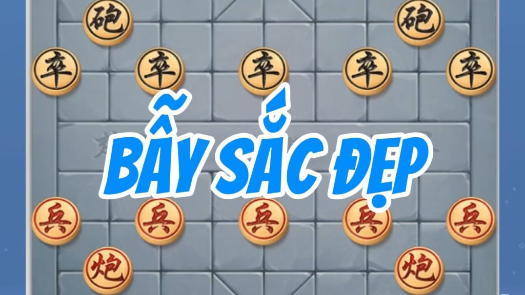 Bẫy sắc đẹp trong cờ tướng