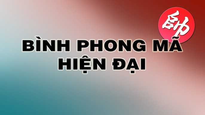 Bình phong mã hiện đại