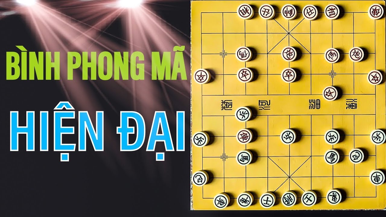 Bình phong mã hiện đại