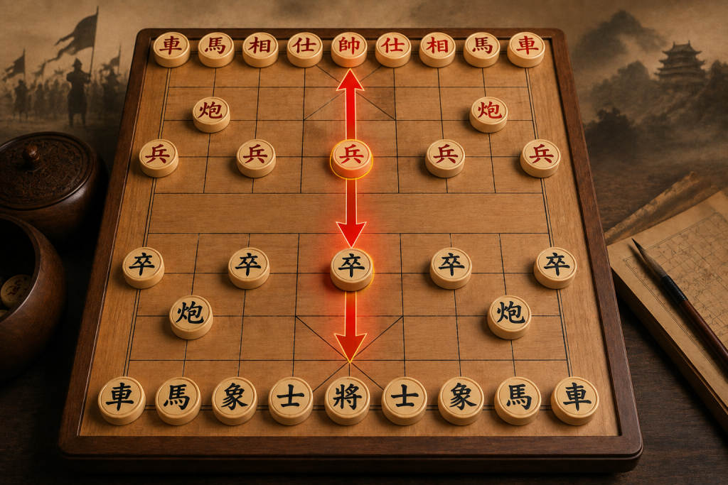 Cách tấn công trung lộ