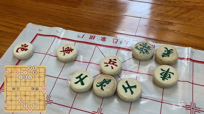 Câu hỏi về cờ tướng