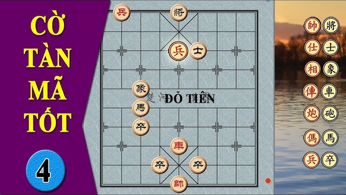 Cờ tàn mã tốt - Cách đánh hay nhất