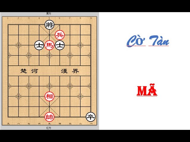 Cờ tàn mã - Cách đánh hay nhất