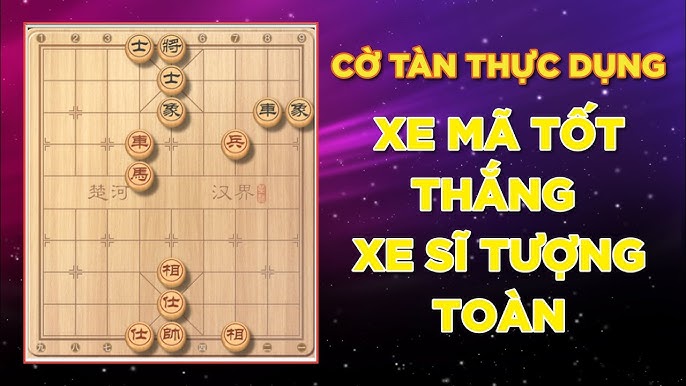 Cờ tàn thực dụng xe mã tốt thắng xe sỹ tượng