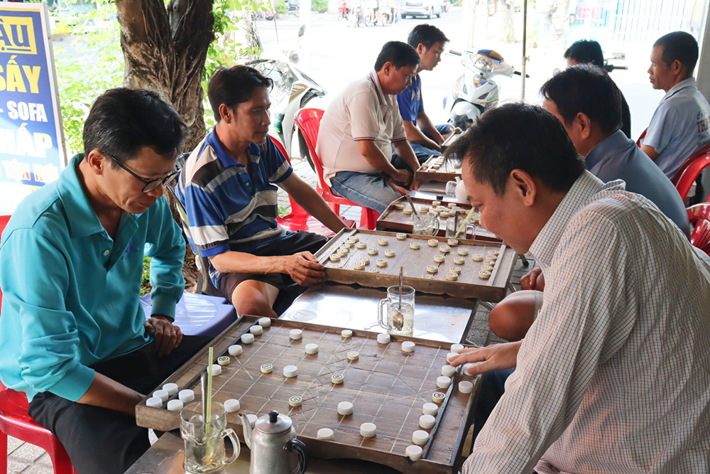 Cờ tướng úp biến thể