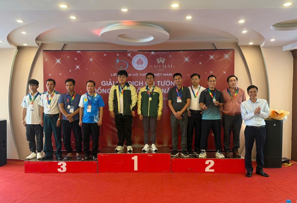 Giải vô địch cờ tướng 2025 Việt Nam