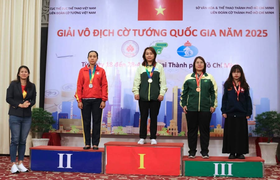 Giải vô địch cờ tướng quốc gia 2025