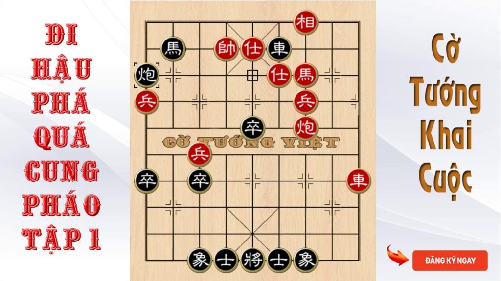 Khai cuộc Quá Cung Pháo