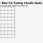 Kích thước bàn cờ tướng