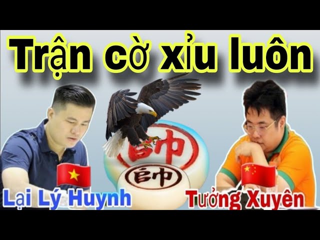 Lại Lý Huỳnh đấu giao hữu online với Tưởng Xuyên