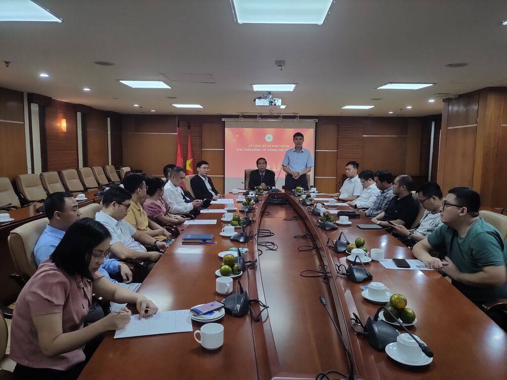 Họp giới thiệu Lịch thi đấu cờ tướng năm 2026