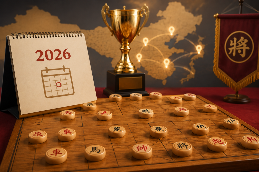 Lịch thi đấu cờ tướng năm 2026 trên toàn quốc