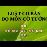 Luật cơ bản bộ môn cờ tướng