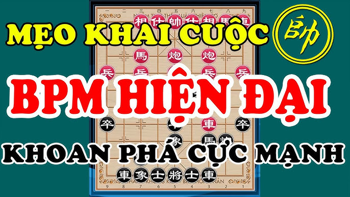 Mẹo khai cuộc Bình Phong Mã hiện đại, khoan phá cực mạnh