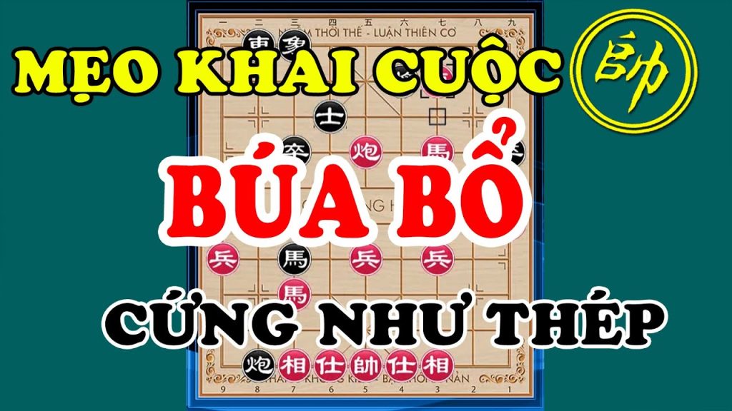 Mẹo khai cuộc búa bổ cứng như thép