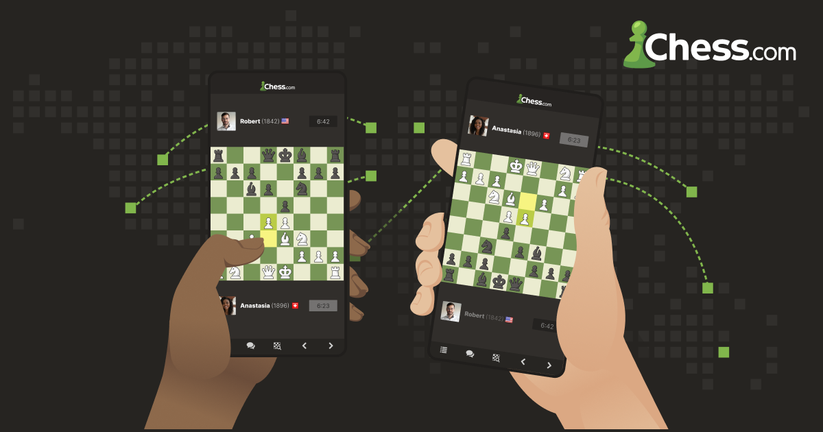 Trang chơi cờ vua trực tuyến chess.com
