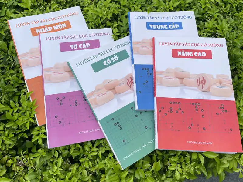 Sách luyện tập sát cục cờ tướng