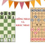 Cờ tướng và cờ vua giống khác nhau?