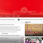 Website liên đoàn cờ tướng Việt Nam