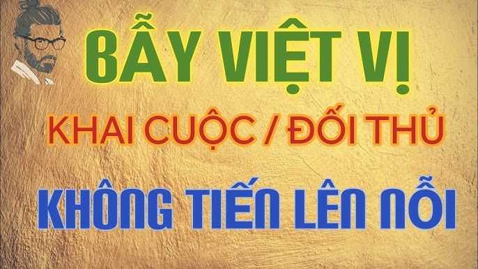 Bẫy Việt vị - Khai cuộc - Đối thủ không tiến lên nổi