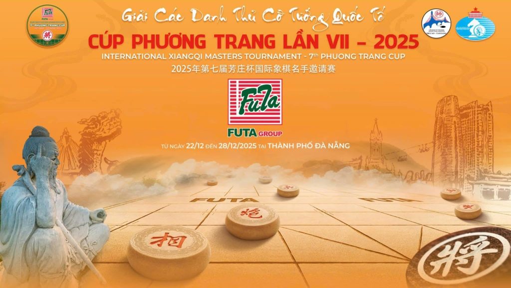 Giải Cờ Tướng Quốc Tế – Cúp Phương Trang lần VII – 2025