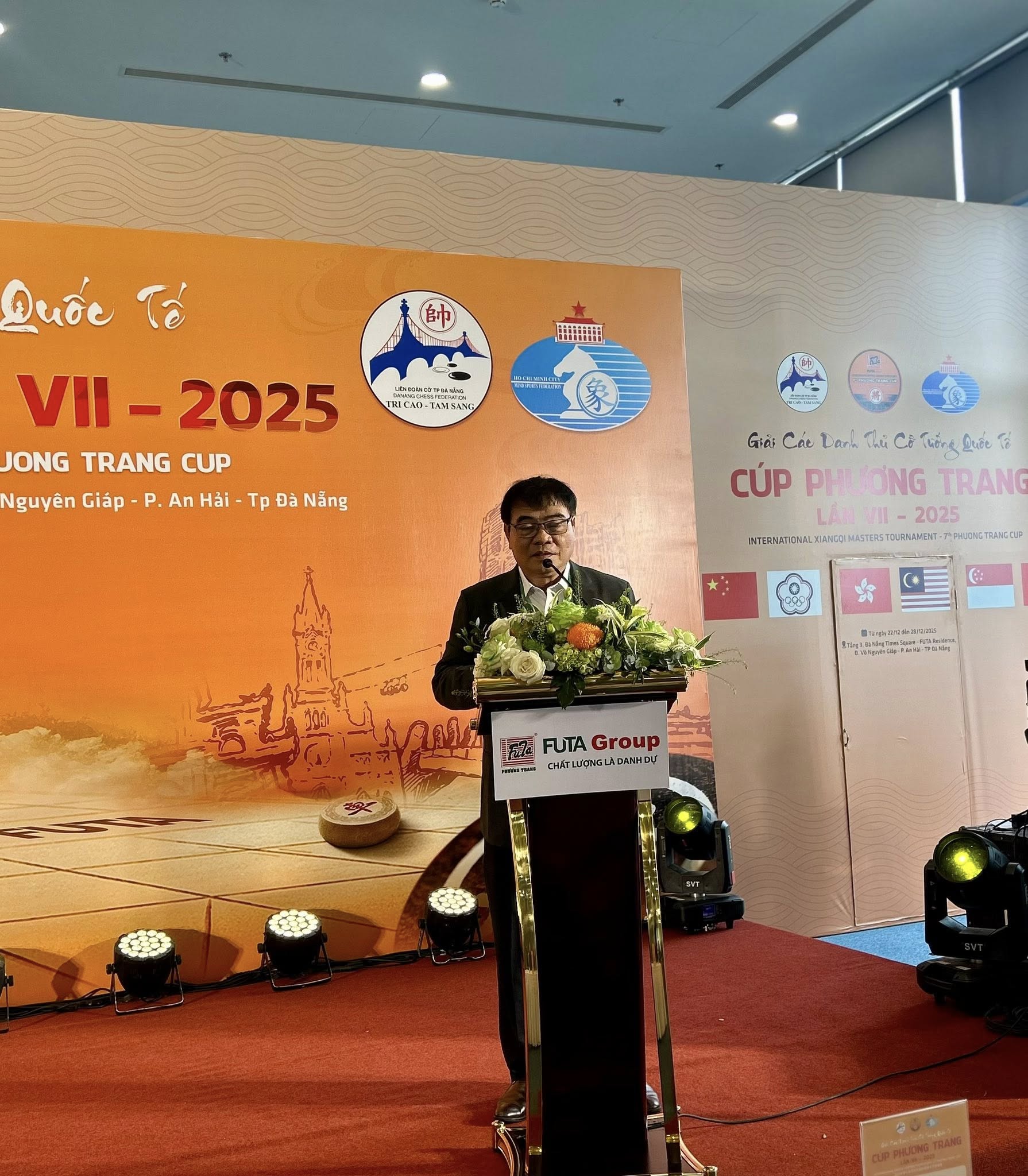Giải Cờ Tướng Quốc Tế – Cúp Phương Trang lần VII – 2025