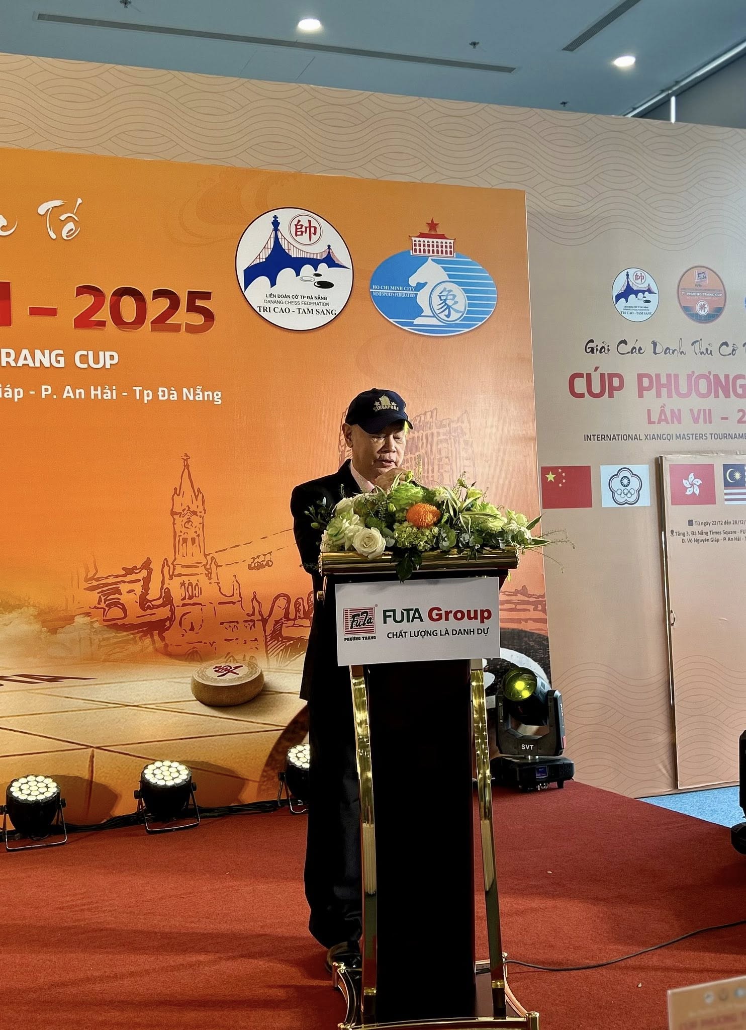 Giải Cờ Tướng Quốc Tế – Cúp Phương Trang lần VII – 2025