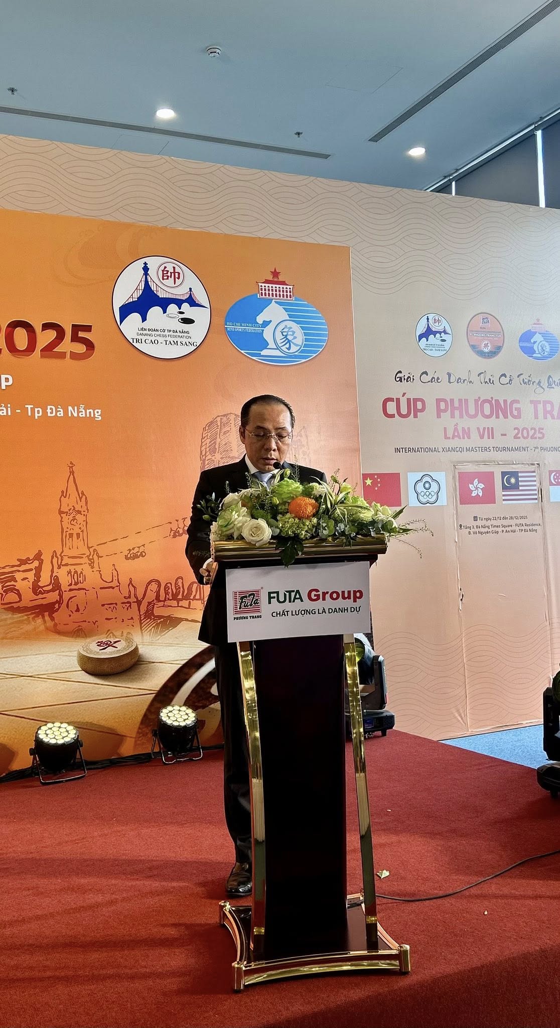 Giải Cờ Tướng Quốc Tế – Cúp Phương Trang lần VII – 2025